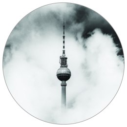 Fototapeta Okrągła Berlin Nad Chmurami