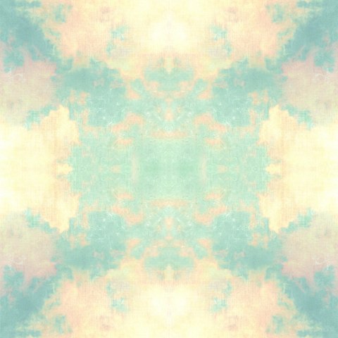 Fototapeta Kwadratowa Chmura Ii