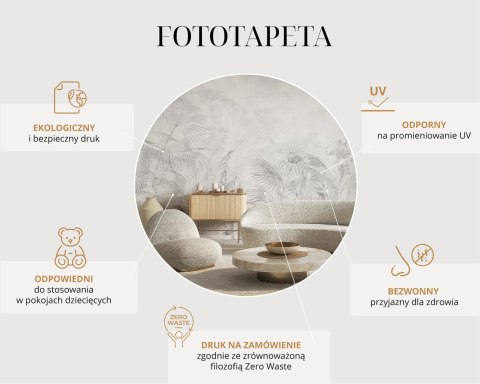 Fototapeta Kwadratowa Chmura Iii