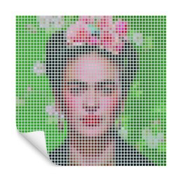 Fototapeta Kwadratowa Ikona Frida