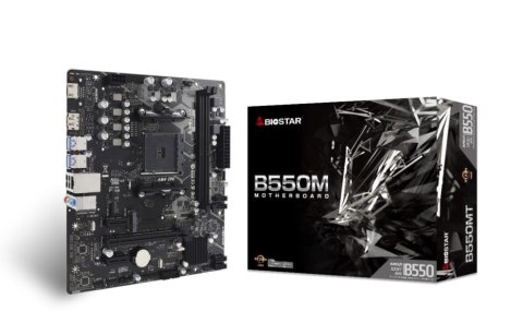 MB AMD B550 SAM4 MATX/B550MT BIOSTAR