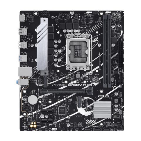 MB B760 S1700 MATX/PRIME B760M-R D4 ASUS