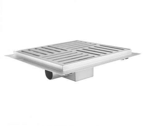 Odpływ do prysznica kwadratowy 25x25cm wpust podłogowy kwadrat Line