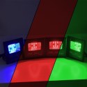 Reflektory Ogrodowe zewnętrzne NICETAI z aplikacją 4 kolory IP66