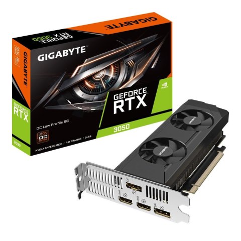 VGA PCIE16 RTX3050 6GB GDDR6/GV-N3050OC-6GL GIGABYTE