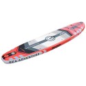 ZESTAW - DESKA SUP DMUCHANA ENERO 320x76x15CM SHARK