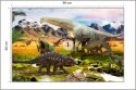 Fototapeta Realistyczne Dinozaury Nad Rzeką