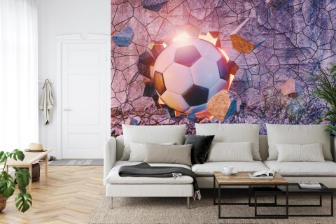 Fototapeta Sportowa 3D Piłka
