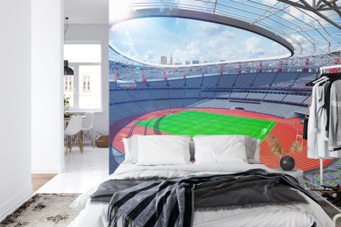 Fototapeta Stadion Piłka Nożna