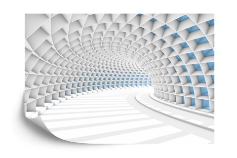 Fototapeta 3D Tunel-Abstrakcja