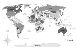 Fototapeta Mapa Świata