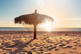 Fototapeta Plaża Zachód Słońca