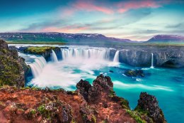 Fototapeta Wodospad Godafoss