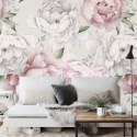 Fototapeta Kwiaty Peonie W Pastelowych Barwach