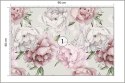 Fototapeta Kwiaty Peonie W Pastelowych Barwach