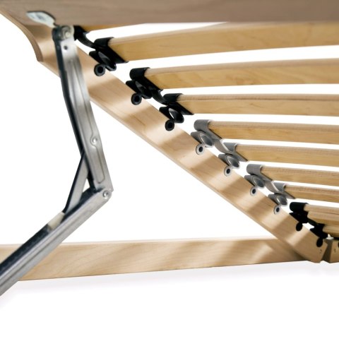 Stelaż do łóżka z 28 listwami, 7 stref, 80 x 200 cm