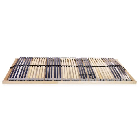 Stelaż do łóżka z 42 listwami, 7 stref, 120 x 200 cm Stelaż do łóżka z 42 listwami, 7 stref, 120 x 200 cm