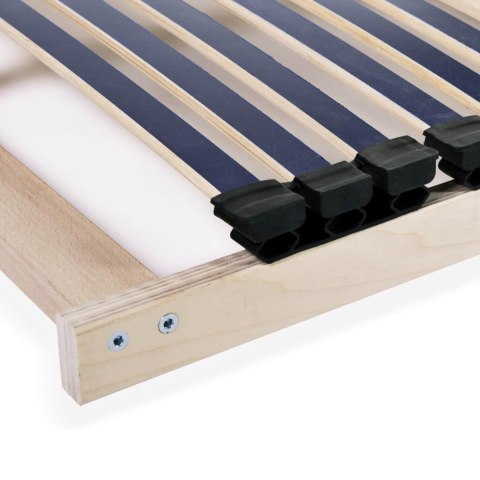 Stelaż do łóżka z 42 listwami, 7 stref, 120 x 200 cm Stelaż do łóżka z 42 listwami, 7 stref, 120 x 200 cm