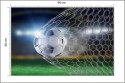 Fototapeta Piłka Nożna Gol 3D