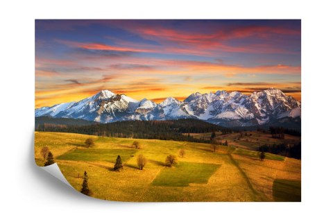 Fototapeta Tatry O Zachodzie Słońca