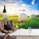 Fototapeta Piłki Golfowe 3D