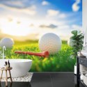 Fototapeta Piłki Golfowe 3D