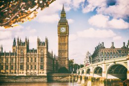 Fototapeta Londyn Big Ben