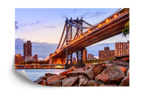 Fototapeta Manhattan Bridge Ny