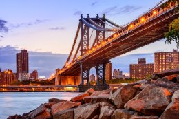 Fototapeta Manhattan Bridge Ny