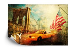 Fototapeta Nowy Jork Taxi