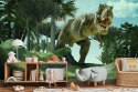 Fototapeta Realistyczny Dinozaur W Zieleni