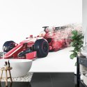 Fototapeta Abstrakcyjny Bolid F1