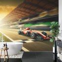 Fototapeta Bolid F1 Na Lini Finiszu