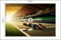 Fototapeta Bolid F1 Na Lini Finiszu