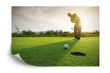 Fototapeta Golfista W