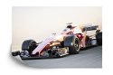 Fototapeta Nowoczesny Bolid F1