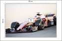 Fototapeta Nowoczesny Bolid F1