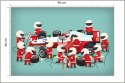 Fototapeta Pit Stop Bolidu F1