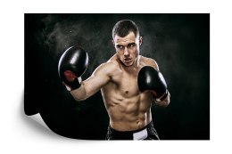 Fototapeta Bokser Muay Thai