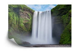 Fototapeta Wodospad Skógafoss