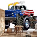 Fototapeta Amerykański Monster Truck