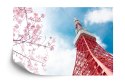 Fototapeta Tokyo Tower Na Tle Nieba