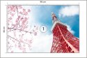 Fototapeta Tokyo Tower Na Tle Nieba