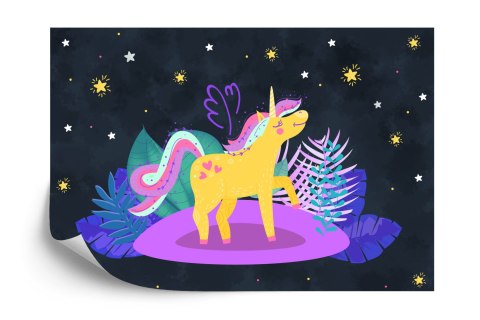 Fototapeta Ula La Unicornio Night Stars