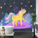 Fototapeta Ula La Unicornio Night Stars