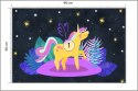 Fototapeta Ula La Unicornio Night Stars