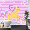 Fototapeta Ula La Unicornio