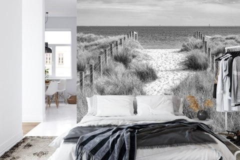 Fototapeta Chodźmy Na Plażę Black & White