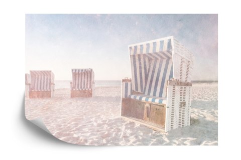 Fototapeta Ostsee Strandkörbe