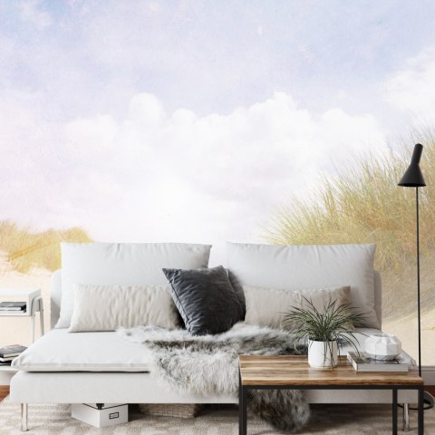 Fototapeta Piaszczyste Dni Wyblakłe Vintage